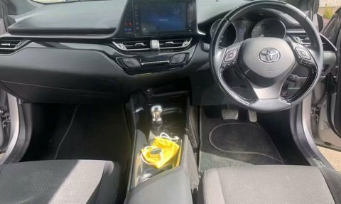 Toyota C-Hr 1.8 Hybrid Dynamic Silver #7