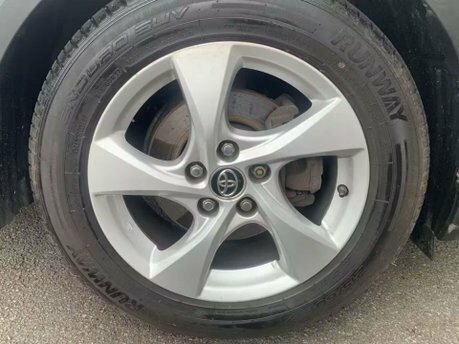 Toyota C-Hr 1.8 Hybrid Dynamic Silver #20