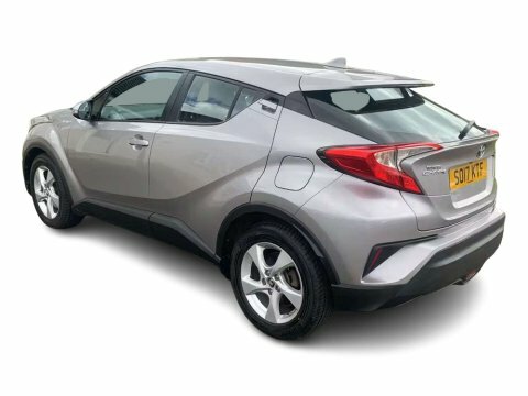 Toyota C-Hr 1.8 Hybrid Dynamic Silver #4
