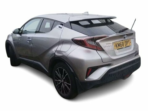 Toyota C-Hr 1.8 Vvt-h Excel Silver #3