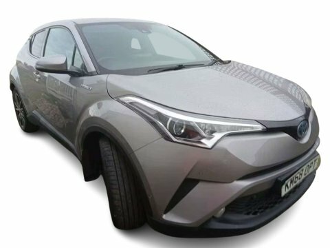 Toyota C-Hr 1.8 Vvt-h Excel Silver