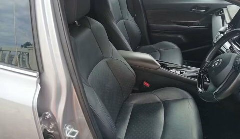 Toyota C-Hr 1.8 Vvt-h Excel Silver #5