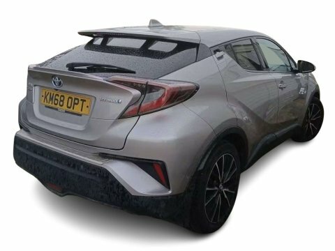 Toyota C-Hr 1.8 Vvt-h Excel Silver #4