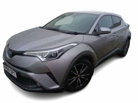 Toyota C-Hr 1.8 Vvt-h Excel Silver #2
