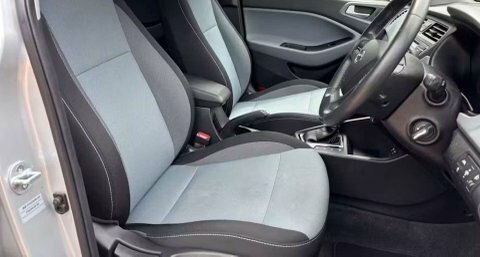 Hyundai I20 1.4 Premium Se Grey #6