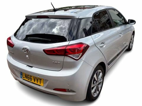 Hyundai I20 1.4 Premium Se Grey #4