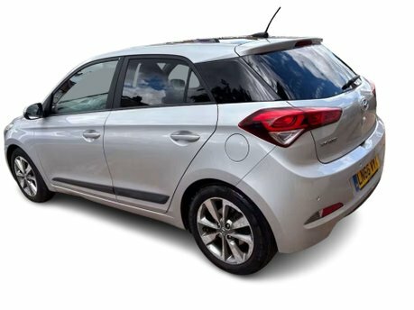 Hyundai I20 1.2 Premium Euro 6 2016 White #13