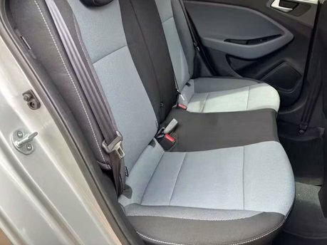 Hyundai I20 1.2 Premium Euro 6 2016 White #17