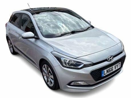 Hyundai I20 1.2 Premium Euro 6 2016 White #11