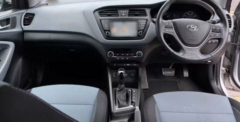 Hyundai I20 1.4 Premium Se Grey #5