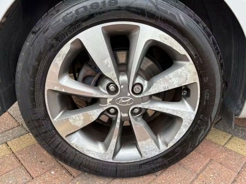 Hyundai I20 1.2 Premium Euro 6 2016 White #8