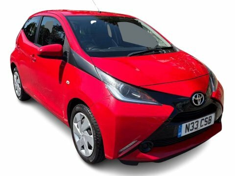 Toyota Aygo 1.0 Vvt-i X-play Red