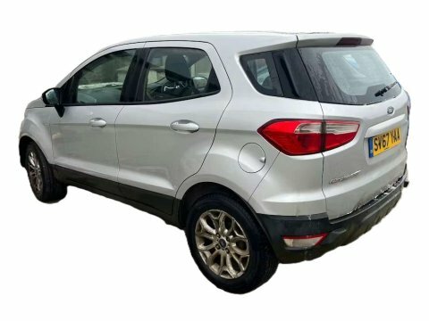 Ford Ecosport 1.5 Zetec Suv Silver #3