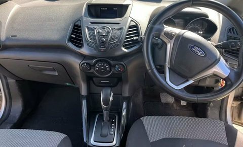 Ford Ecosport 1.5 Zetec Suv Silver #5