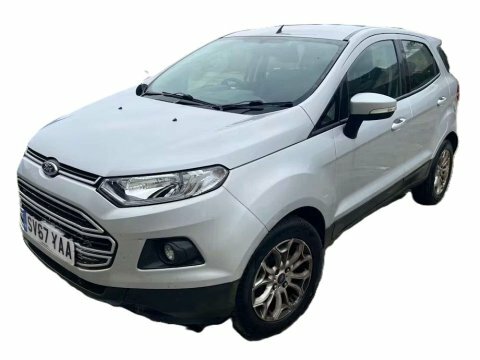Ford Ecosport 1.5 Zetec Suv Silver #2