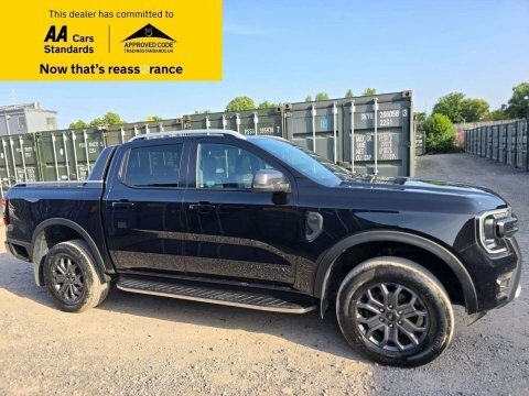Ford Ranger 2.0 Td Ecoblue Black #4