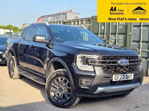 Ford Ranger 2.0 Td Ecoblue Black