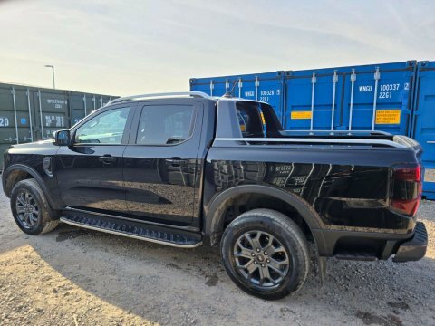 Ford Ranger 2.0 Td Ecoblue Black #5