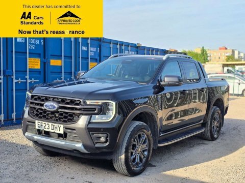 Ford Ranger 2.0 Td Ecoblue Black #3