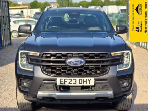 Ford Ranger 2.0 Td Ecoblue Black #2