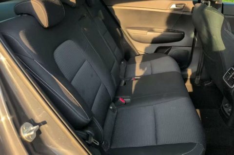 Kia Sportage 1.6 Crdi Mhev RJ21UXH Grey #4