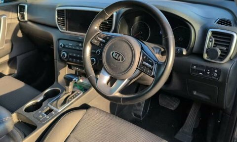 Kia Sportage 1.6 Crdi Mhev RJ21UXH Grey #5