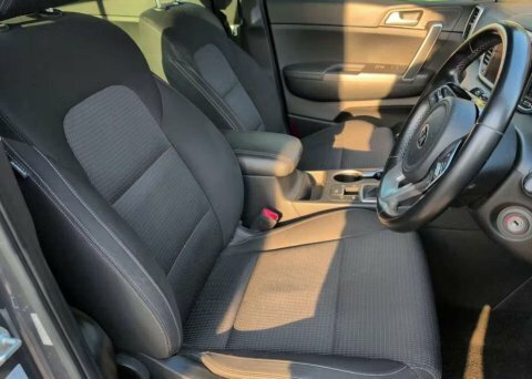 Kia Sportage 1.6 Crdi Mhev RJ21UXH Grey #3