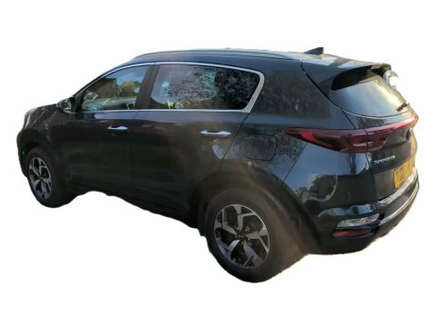 Kia Sportage 1.6 Crdi Mhev RJ21UXH Grey #2