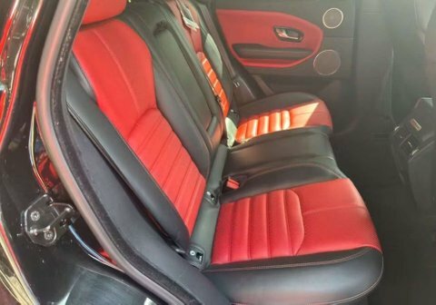Land Rover Range Rover Evoque 2.0 Td4 Hse Dynamic Suv 4Wd Euro 6 Red #6