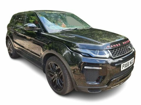 Land Rover Range Rover Evoque 2.0 Td4 Hse Dynamic Suv 4Wd Euro 6 Red #1