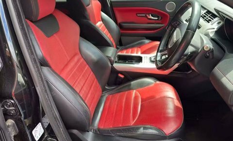 Land Rover Range Rover Evoque 2.0 Td4 Hse Dynamic Suv 4Wd Euro 6 Red #5