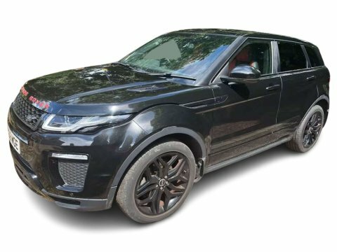 Land Rover Range Rover Evoque 2.0 Td4 Hse Dynamic Suv 4Wd Euro 6 Red #2