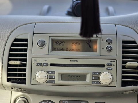 Nissan Micra 1.2 16V Urbis Silver #26