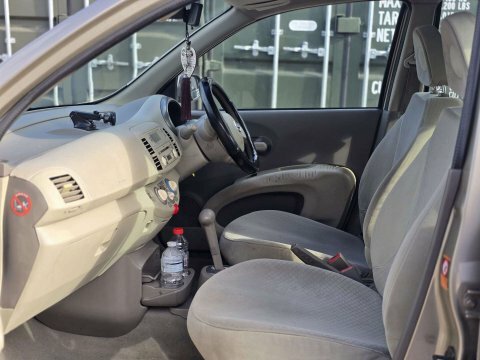 Nissan Micra 1.2 16V Urbis Silver #19