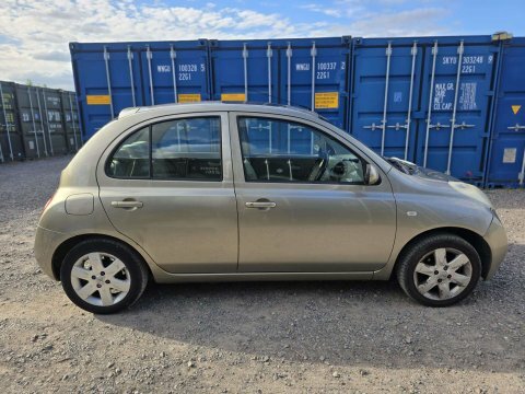 Nissan Micra 1.4 16V Se Gold #5