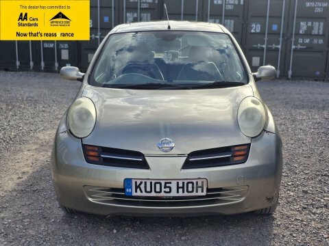 Nissan Micra 1.4 16V Se Gold #2