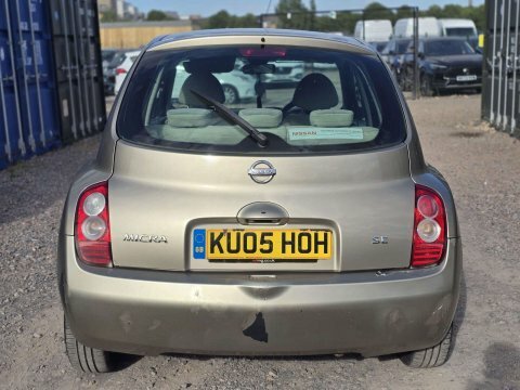 Nissan Micra 1.2 16V Urbis Silver #9