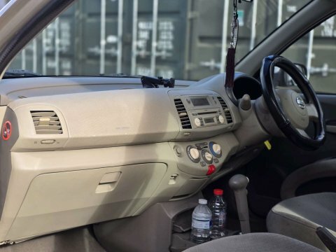 Nissan Micra 1.2 16V Urbis Silver #20