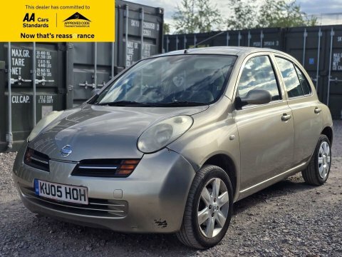 Nissan Micra 1.4 16V Se Gold #3