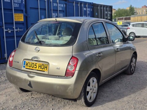 Nissan Micra 1.2 16V Urbis Silver #12