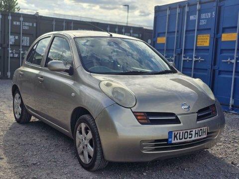 Nissan Micra 1.2 16V Urbis Silver #10