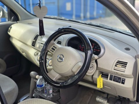 Nissan Micra 1.2 16V Urbis Silver #14