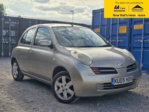 Nissan Micra 1.4 16V Se Gold