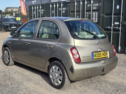 Nissan Micra 1.2 16V Urbis Silver #11