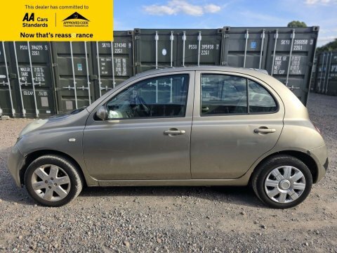 Nissan Micra 1.4 16V Se Gold #4