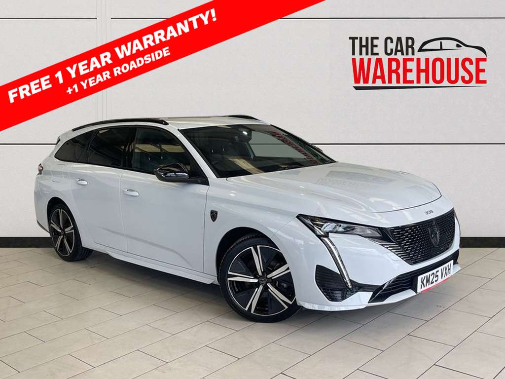 Peugeot 308 1.2 Hybrid 136 Gt E-dsc6 White