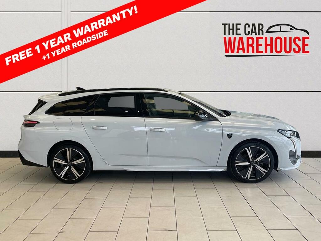 Peugeot 308 1.2 Hybrid 136 Gt E-dsc6 KM25VXH White #6