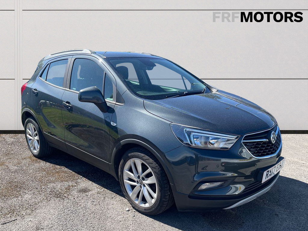 Vauxhall Mokka X 1.6Cdti 136 Active Grey