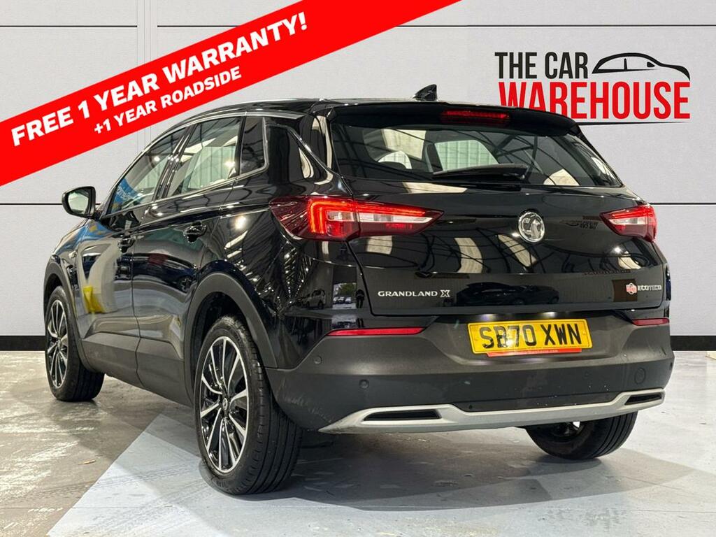 Vauxhall Grandland X 1.5 Turbo D Elite Nav Black #2