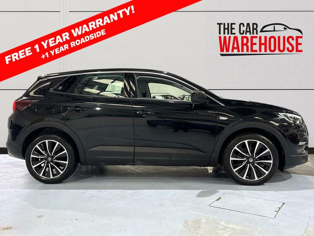 Vauxhall Grandland X 1.5 Turbo D Elite Nav Black #6